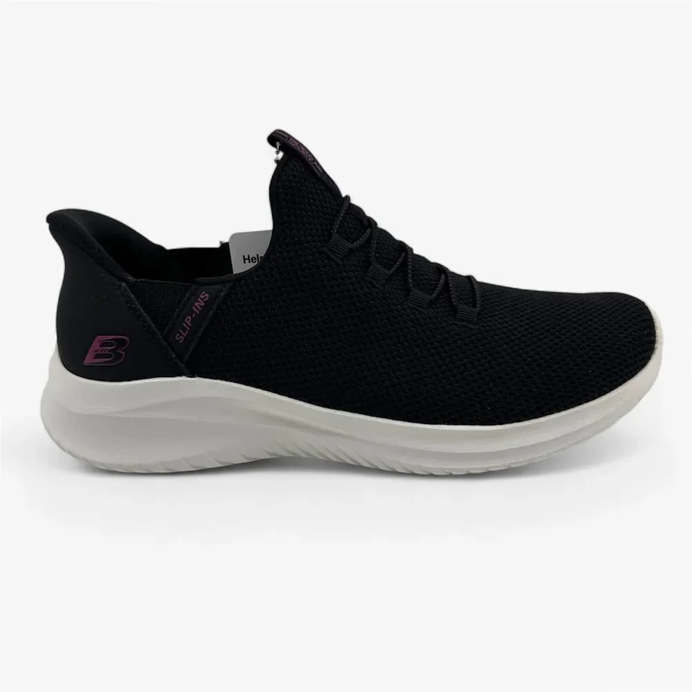 Skechers Zinergy Kinetic Spirit Black Womens Athletic Sneaker - Picture 9 of 10